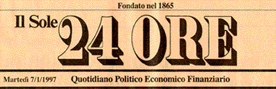 testata il Sole 24 Ore