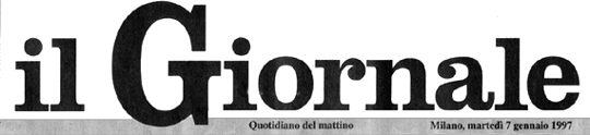 Testata de il Giornale