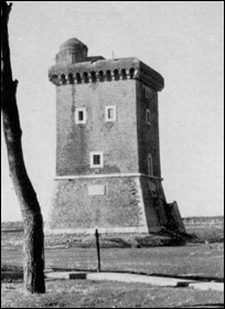S. Felice Circeo: Torre Olevola (sec. XVI)