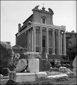 Tempio di Antonino e Faustina